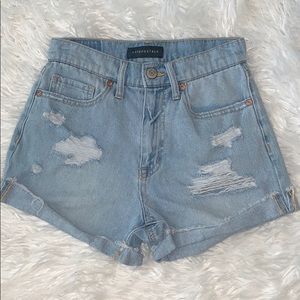 Aeropostale Mom Shorts- New
